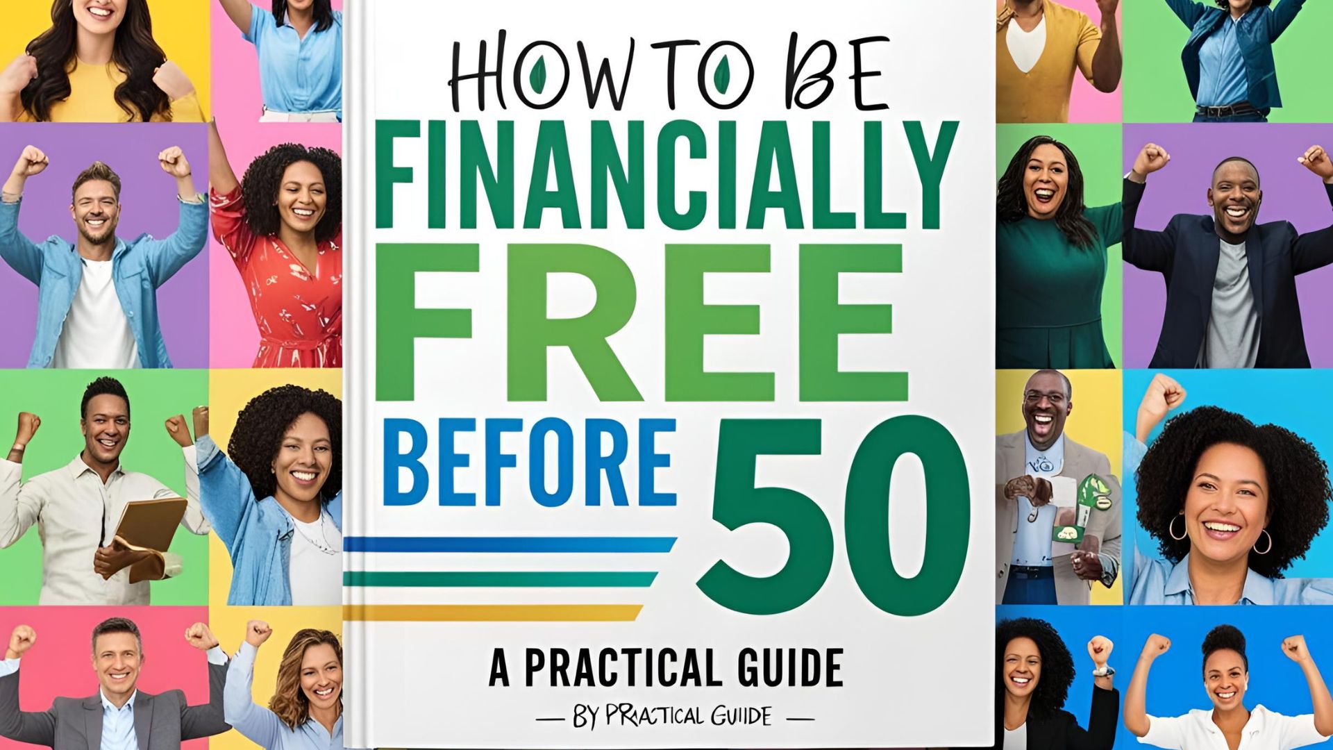 How to Be Financially Free Before 50: A Practical Guide